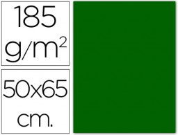 Cartulina Guarro 50x65cm. 185g/m² verde billar